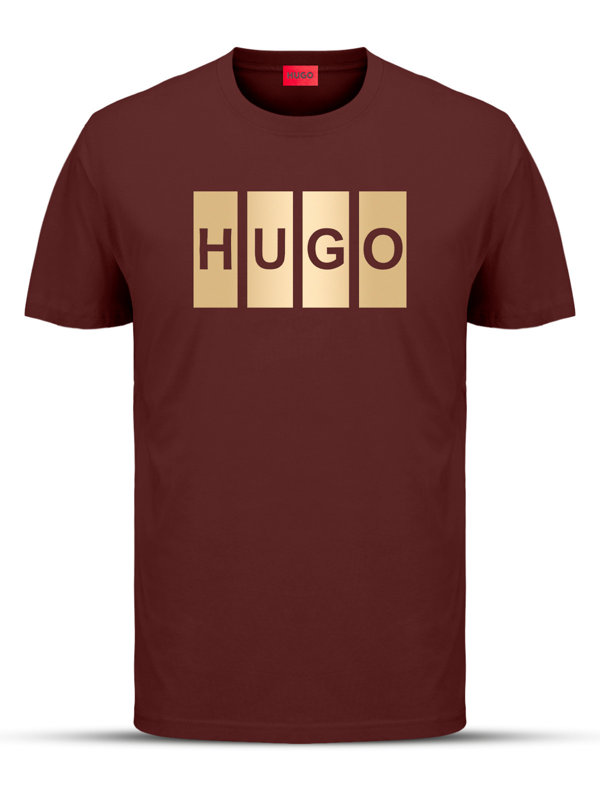 PTS88 Maroon Hugo Boss men's T-Shirt