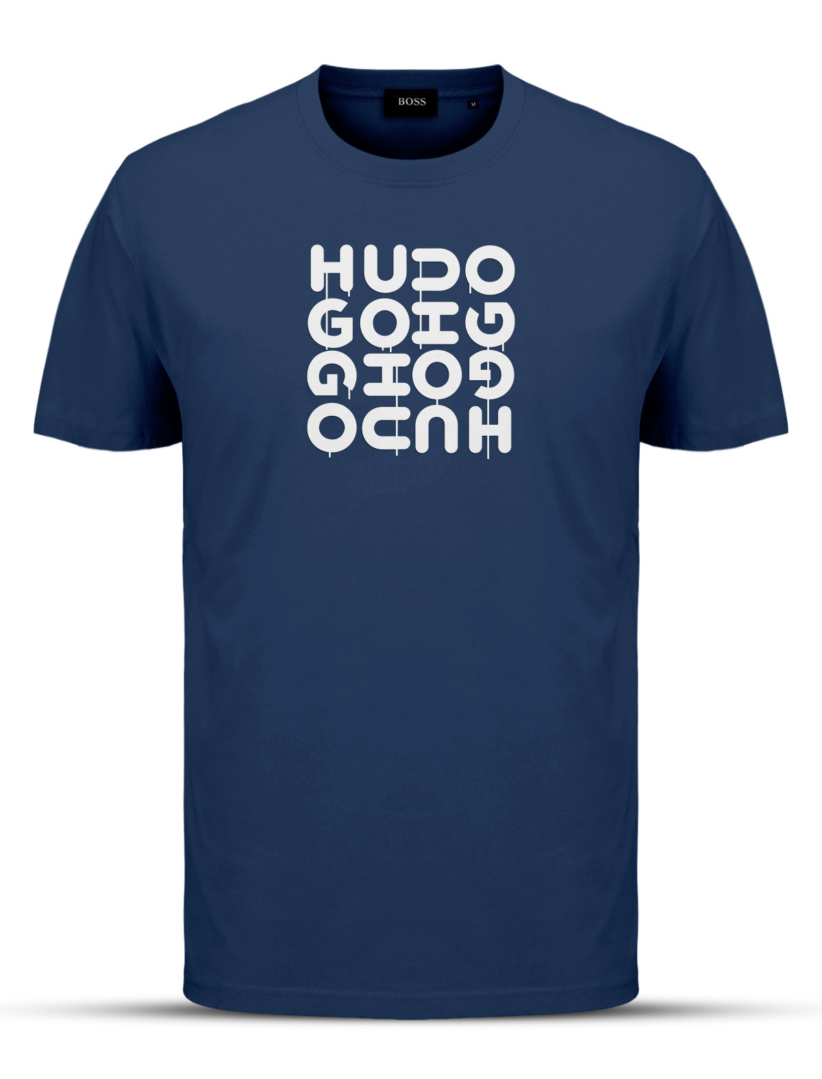 PTS95 Navy Blue Hugo Boss Men's T-Shirt