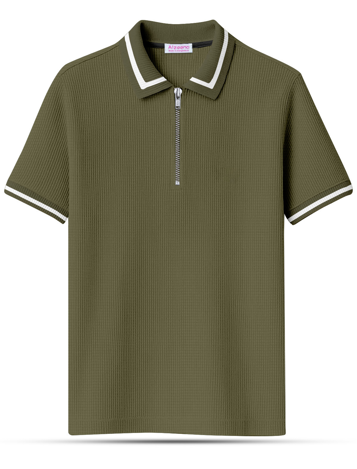 WP02 Olive Men's Polo