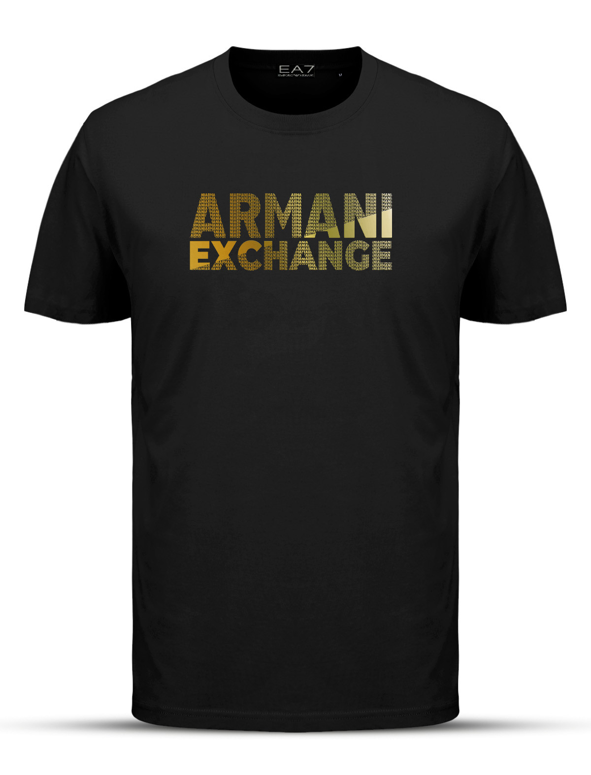PTS96 Black Armani Men's T-Shirt