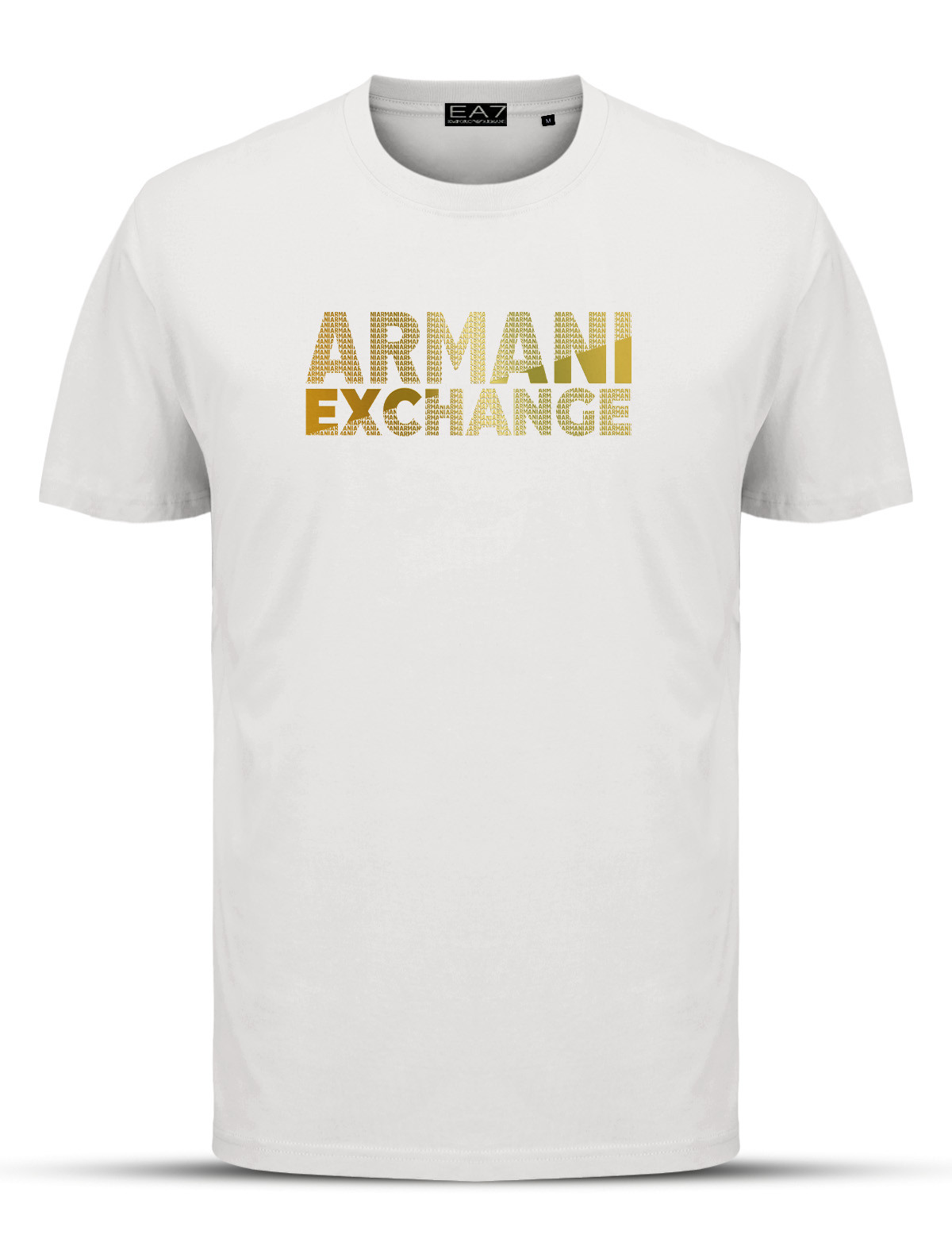 PTS96 White Armani Men's T-Shirt