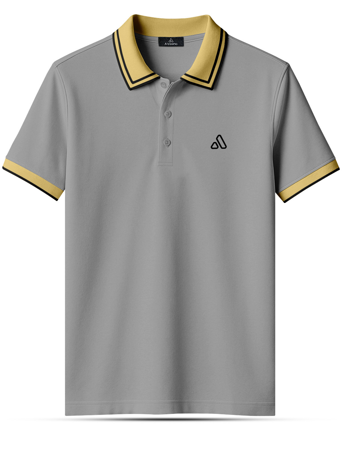 APL26 Ash Men's Polo