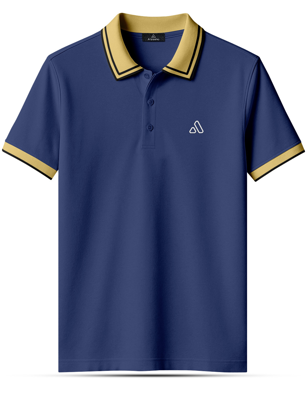 APL26 Navy Blue  Men's Polo