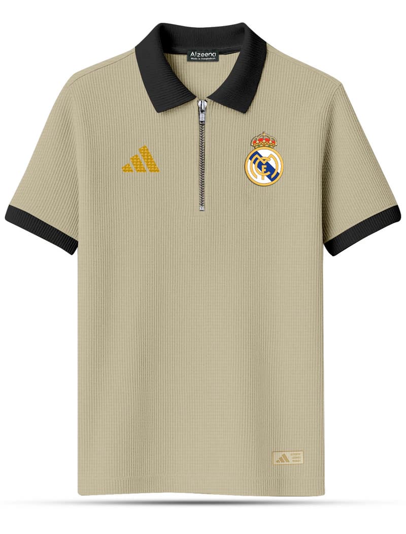 TX135 Real Madrid Brown Men's Polo