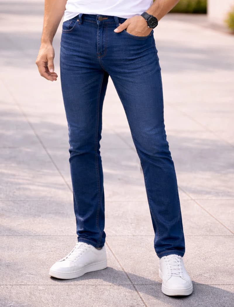 PN89 LEE Deep Blue Wash