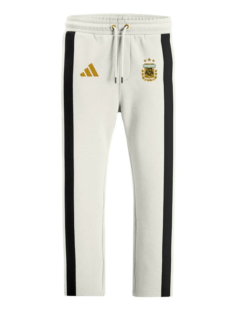 JOG35 Argentina White Joggers