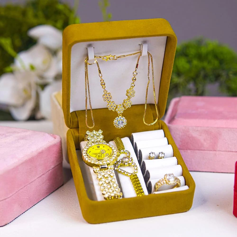 Tx16 Luxury Jewelry Gift Box Set