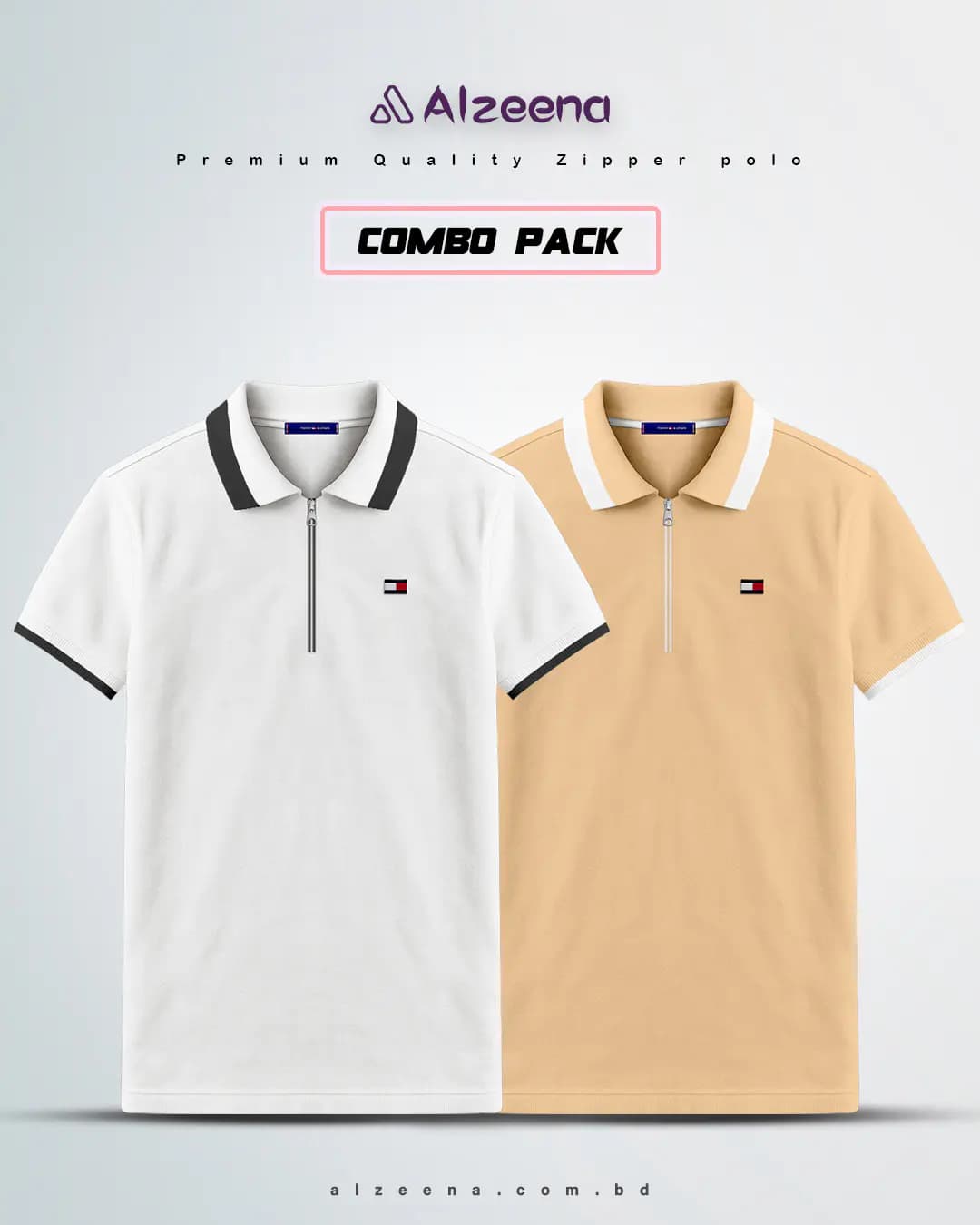 SP13 W&BN Tommy 2 pcs men's Polo Combo