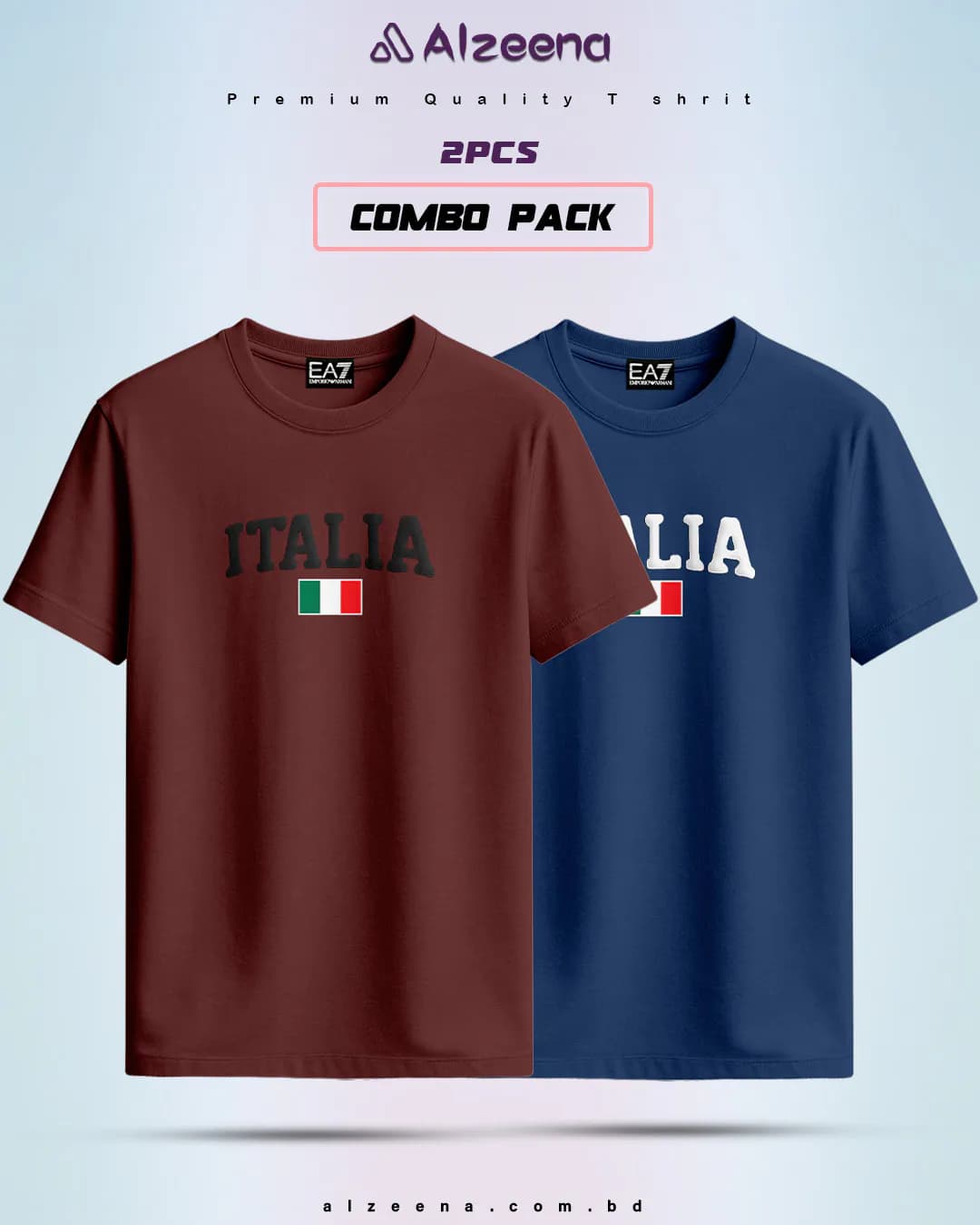 PTS106 N&M 2 pcs Men's T-Shirt