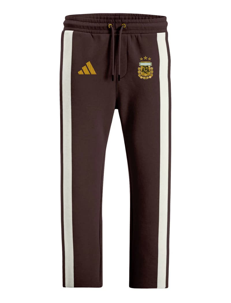 JOG35 Argentina Maroon Joggers