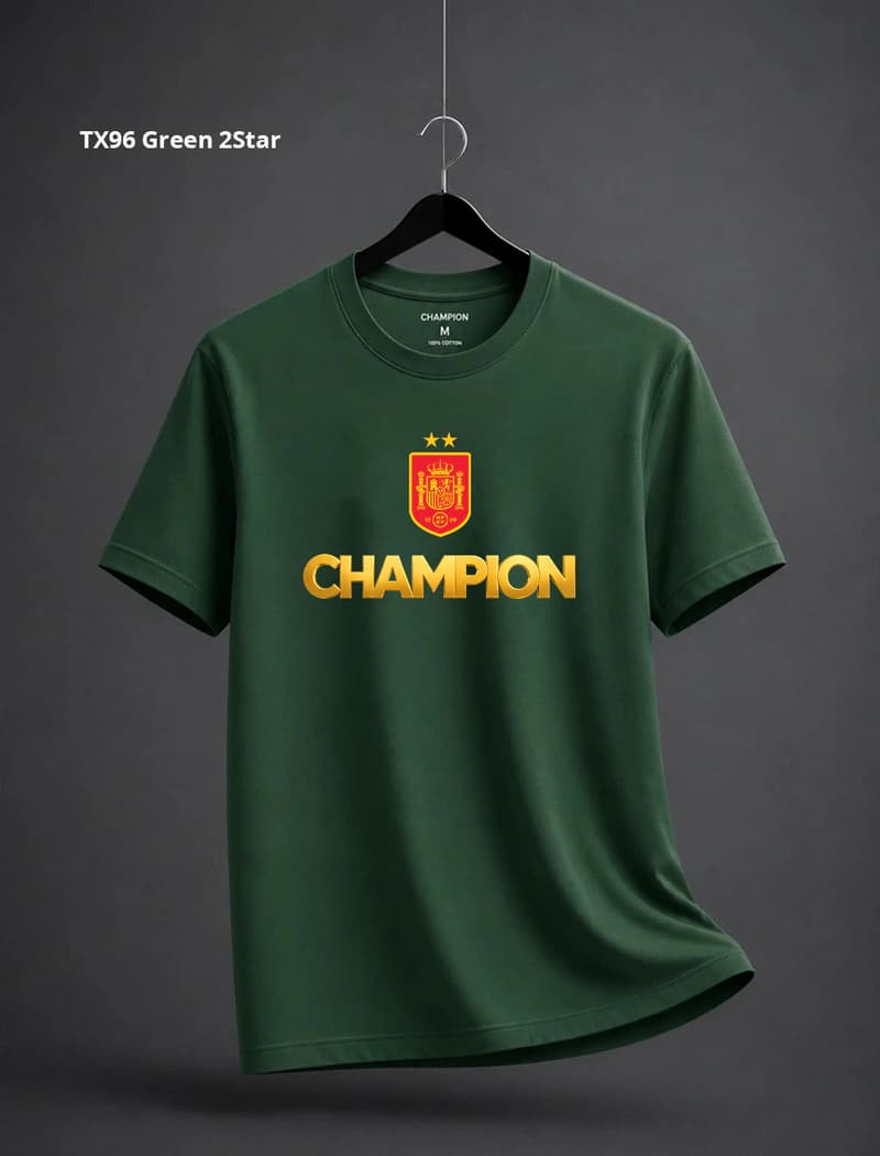 TX96 Green 2Star Spain Men's T-shirt
