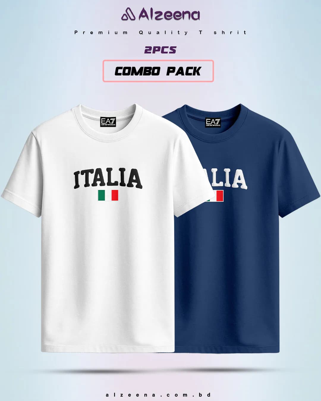 PTS106 W&N 2 pcs Men's T-Shirt