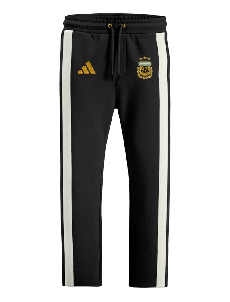 JOG35 Argentina Black Joggers