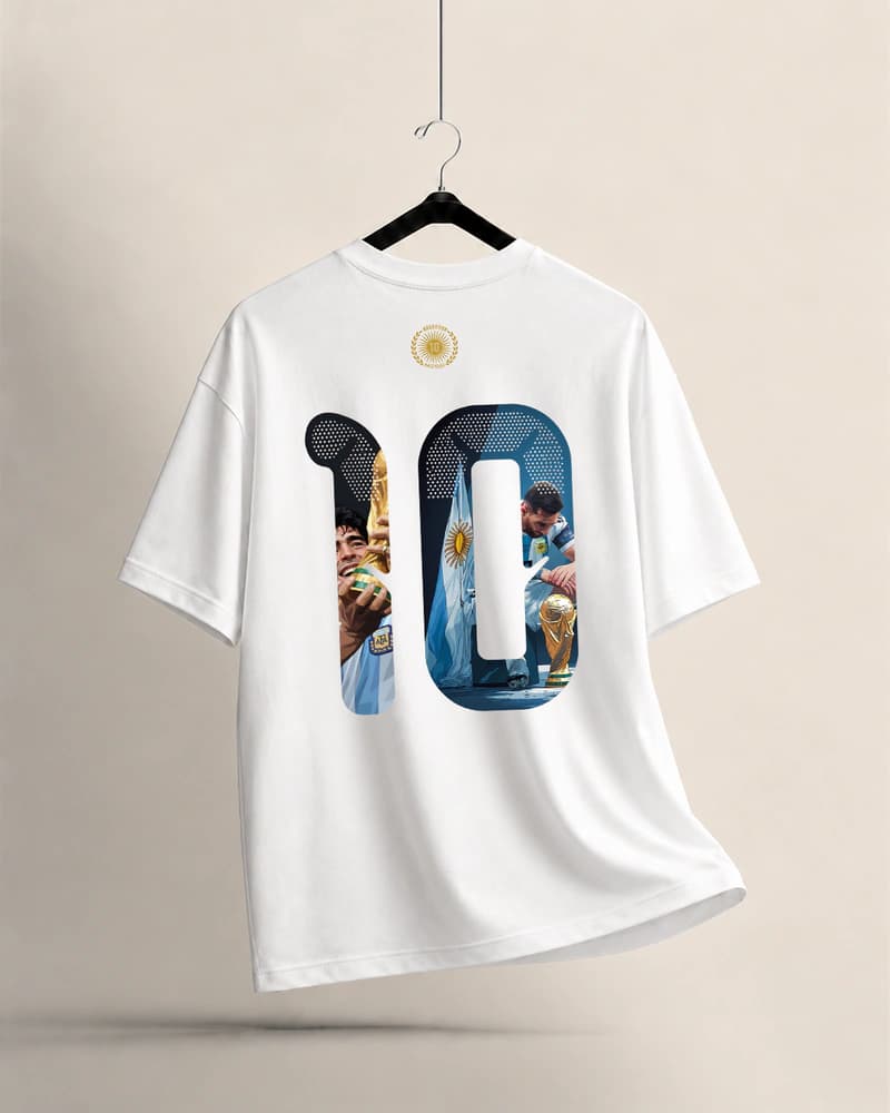 TX171 White Men's Dropshoulder