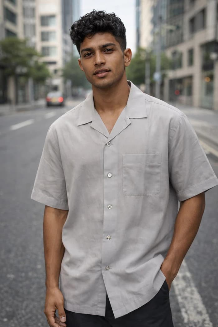 SHT62 Ash QBAN Shirt