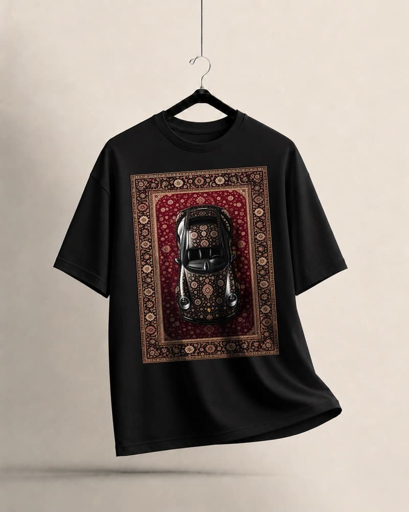 TX159 Black Men's Dropshoulder