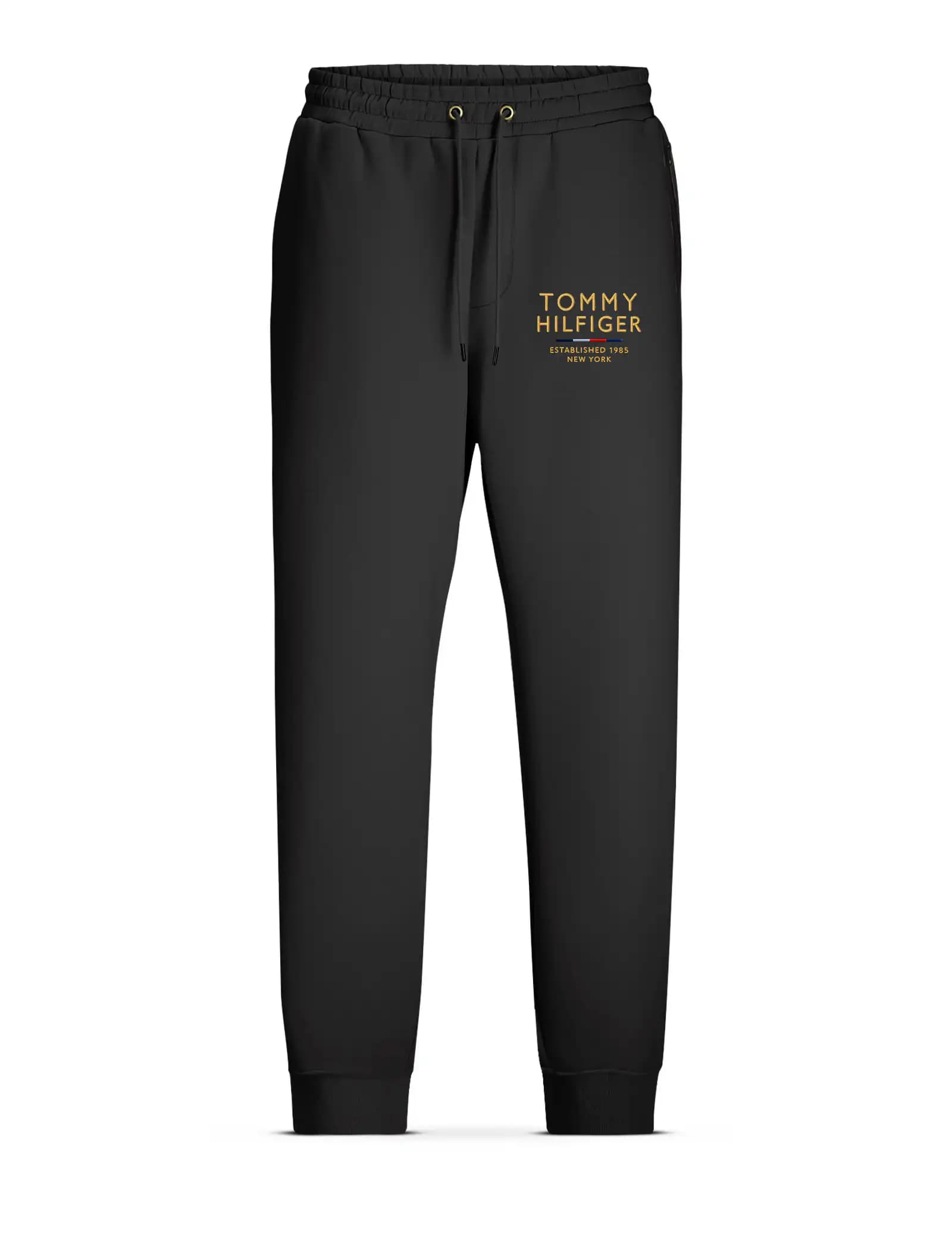 JOG38 Black men's joggers