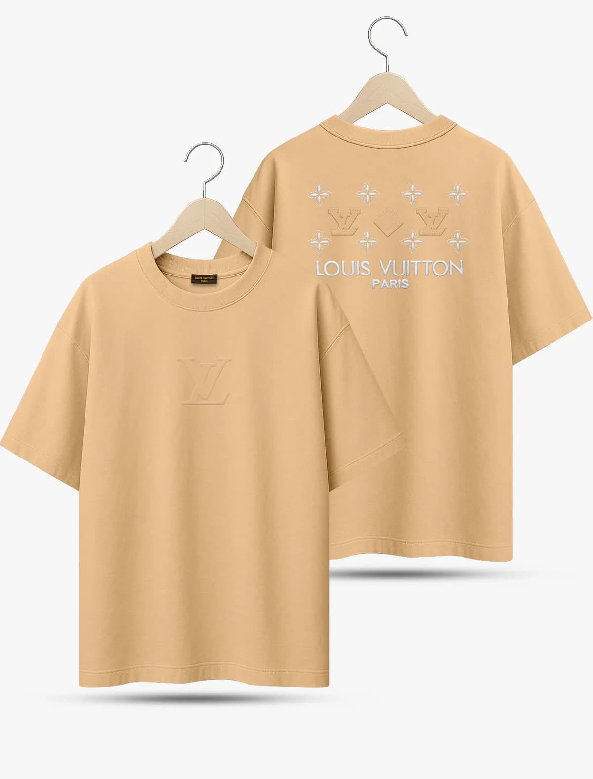 PTS107 Brown LV Men's T-Shirt