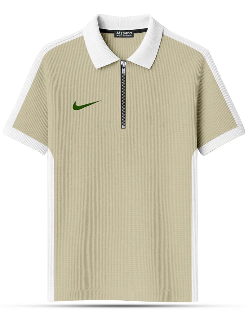 PL165 Brown Nike Men's Polo