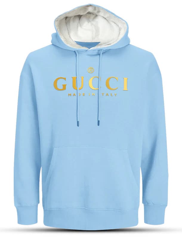 WH02 Light Sky Blue Hoodie