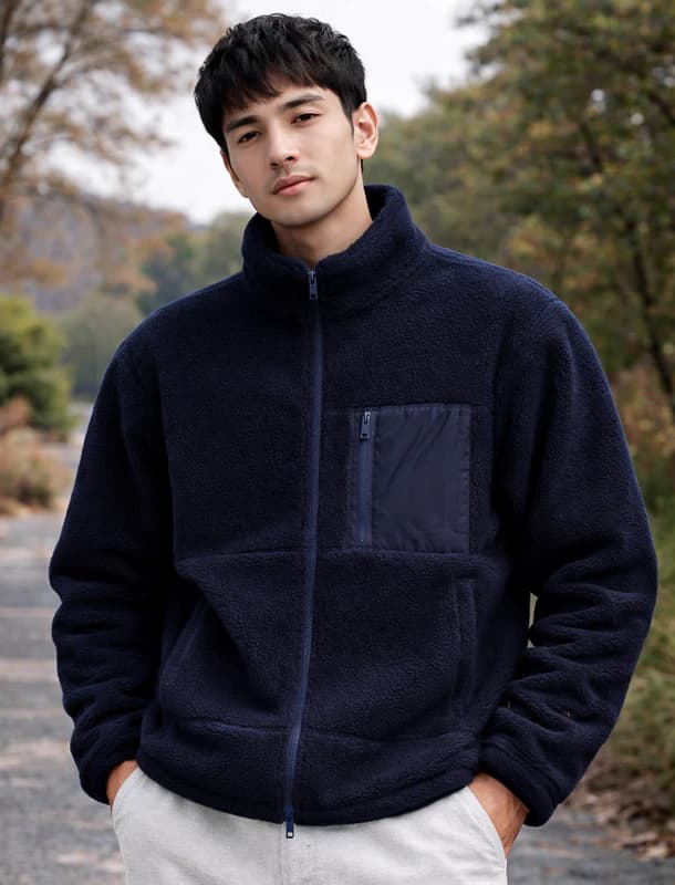 JKT41 Navy Blue Jackets