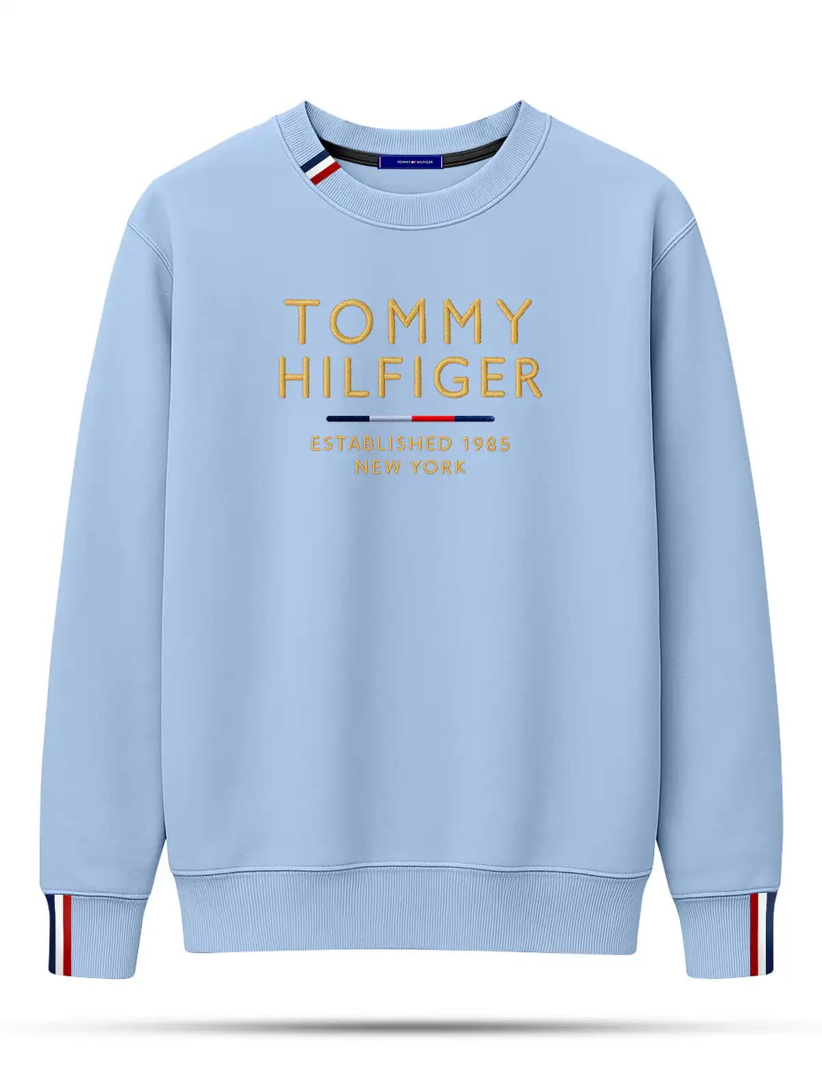 SFT30 Sky blue Men's Sweatshirt