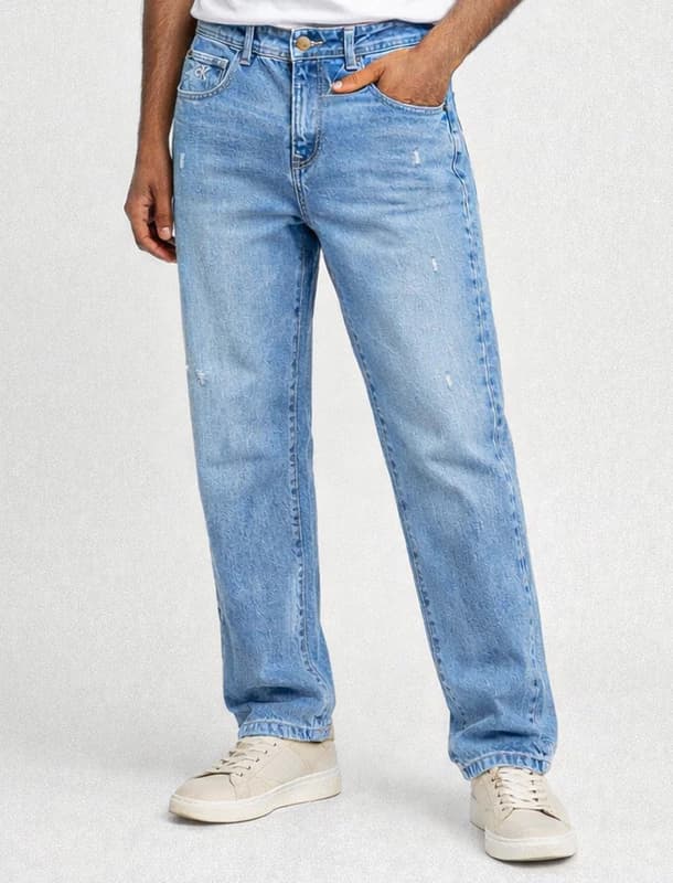 PN98 Light Wash CK Jeans Pant