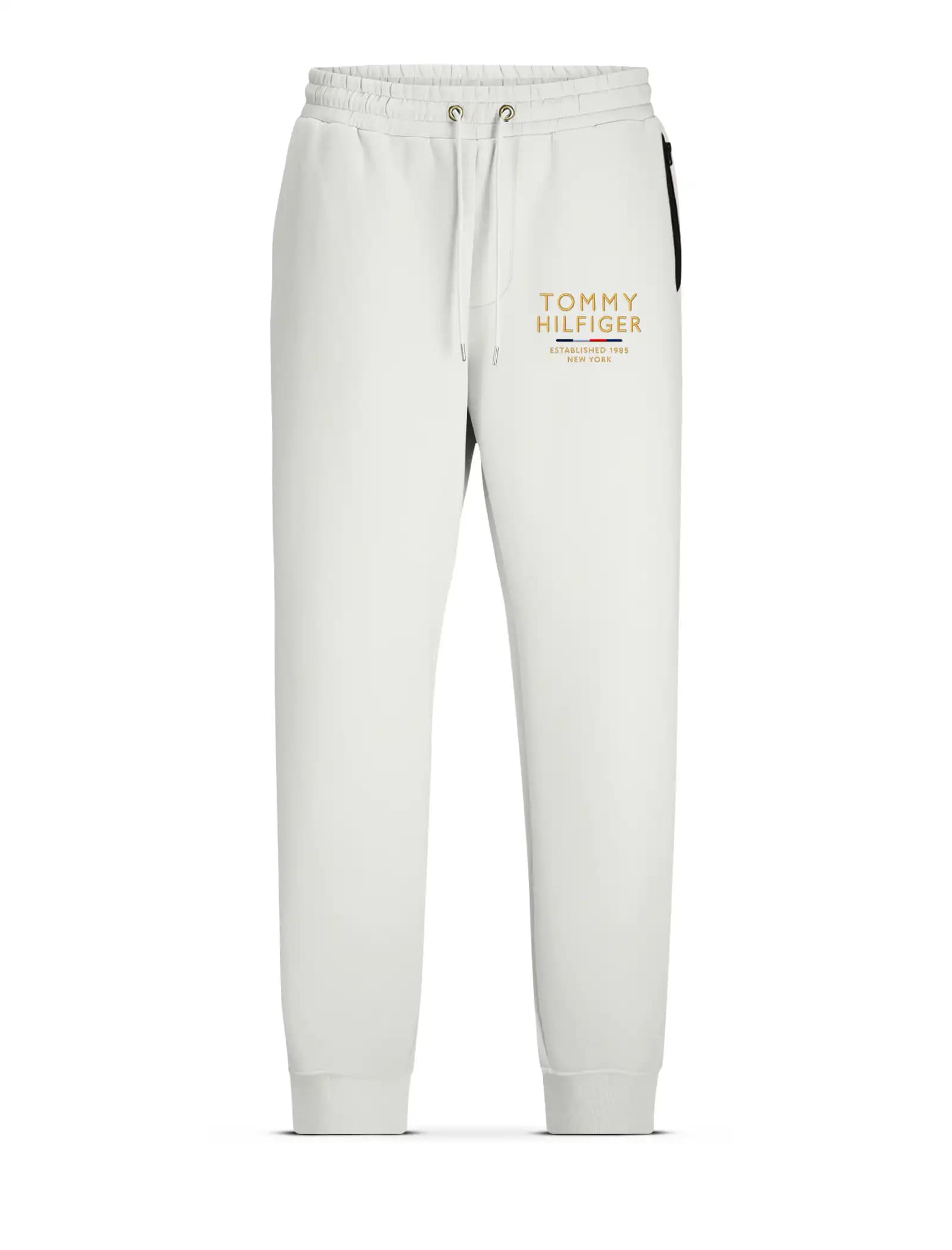 JOG38 White men's joggers