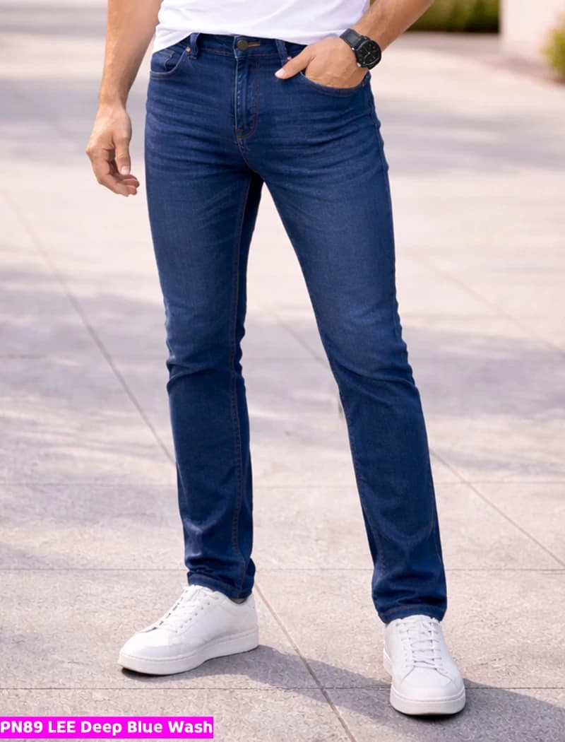 PN89 LEE Deep Blue Wash