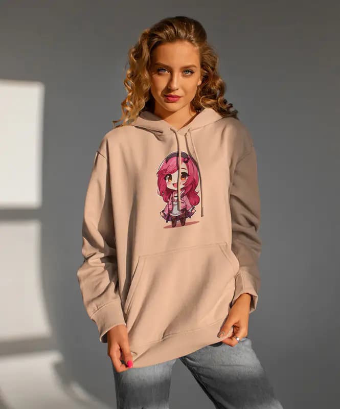 LHUDI01 Banggi Ladies Hoodie