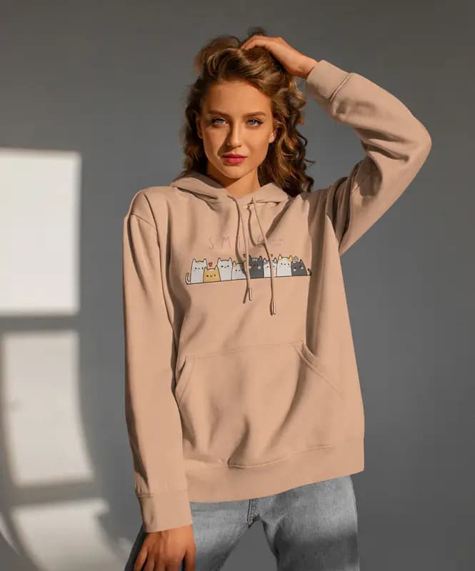 LHUDI02 Banggi Ladies Hoodie