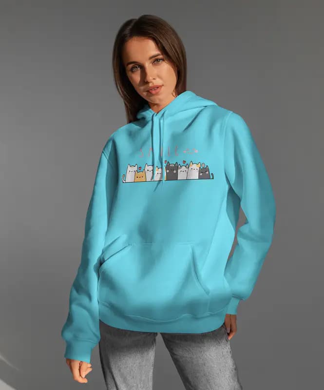 LHUDI02 Paste Ladies Hoodie