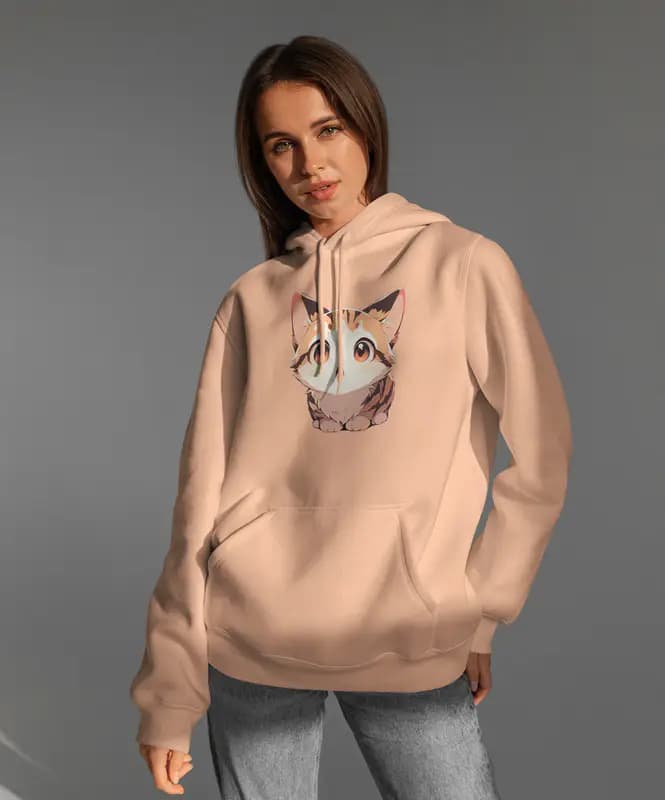 LHUDI04 Banggi Ladies Hoodie