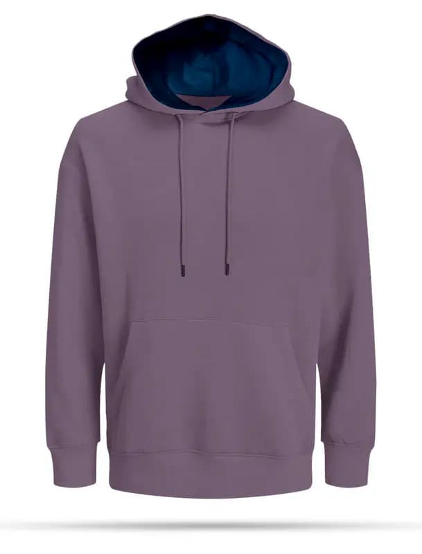 SOLID PURPLE Hoodie