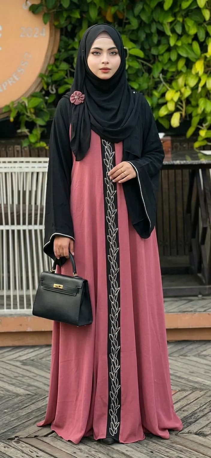 BRK12 Sweet Gown Borka