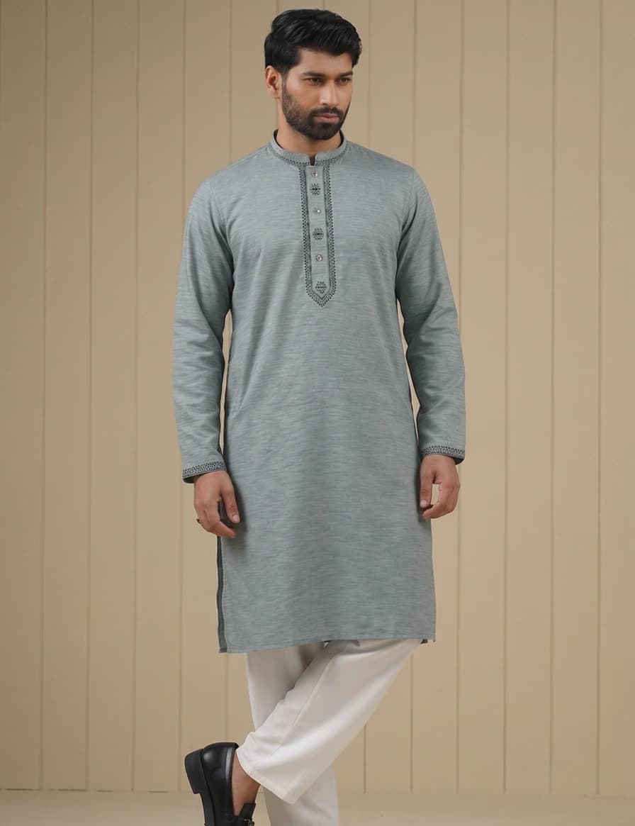 PJB131 Paste Color Panjabi