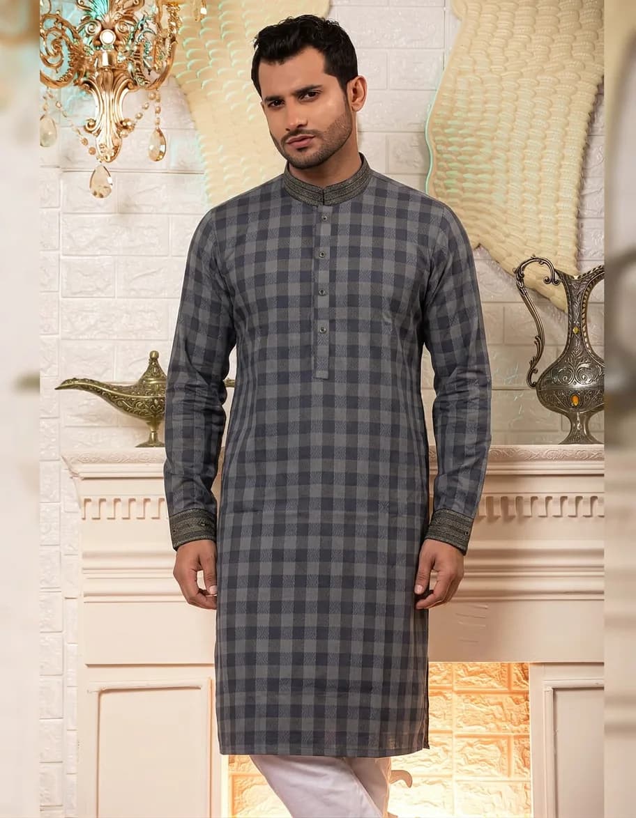 PJB134 MultiColor Panjabi