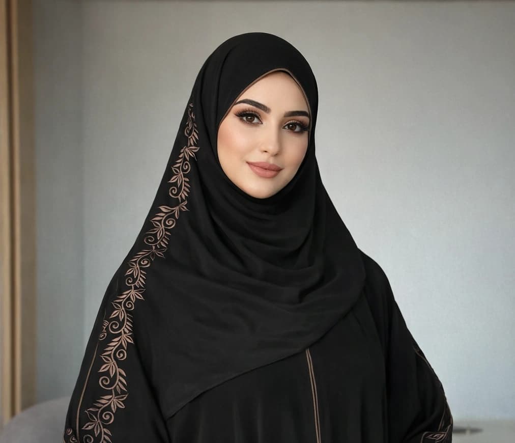 Black Hijab Brk
