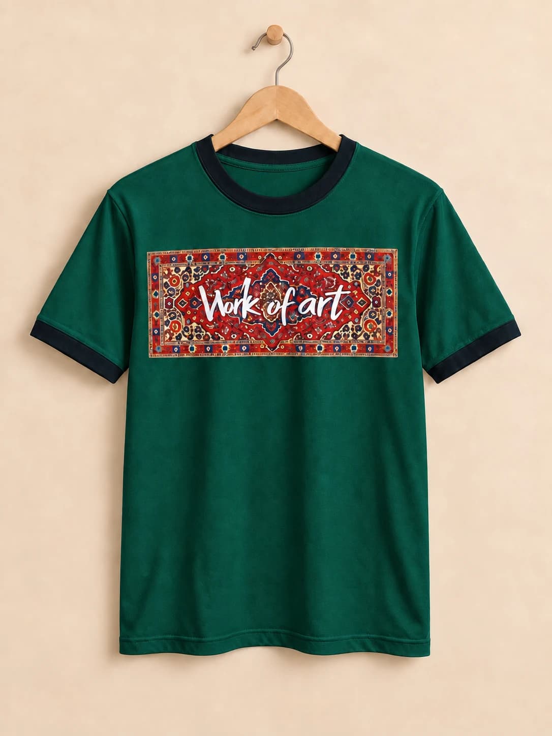 TX157 Green Men's t-shirt