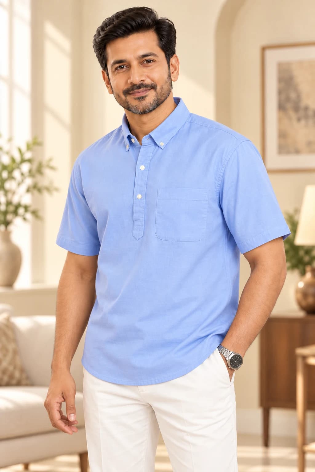 TX153 Sky Blue Men's Katua
