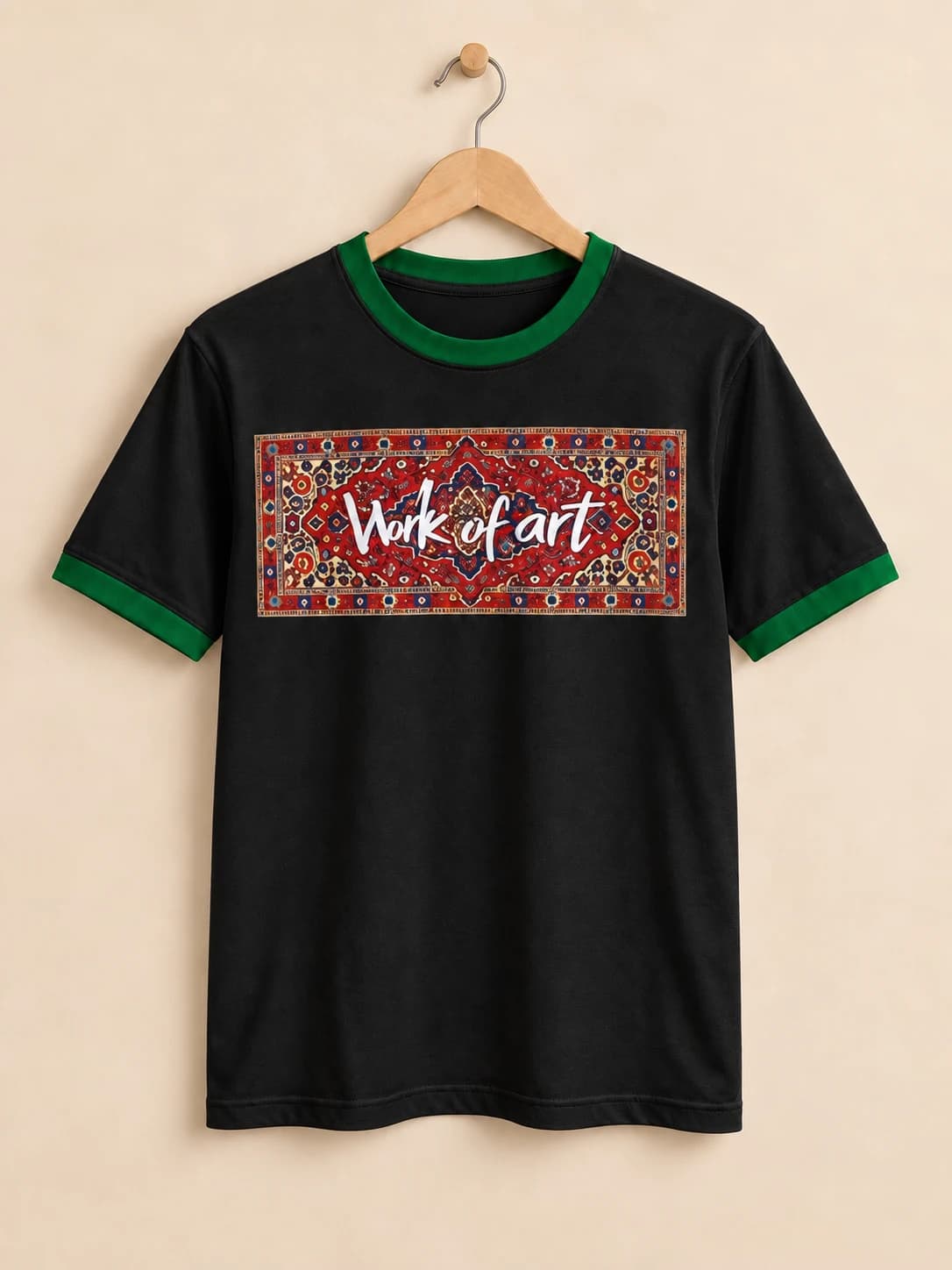 TX157 Black Men's t-shirt