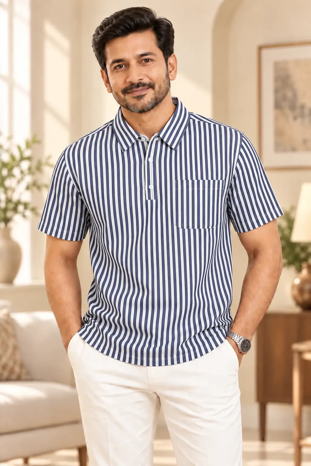 TX153 Blue Men's Katua