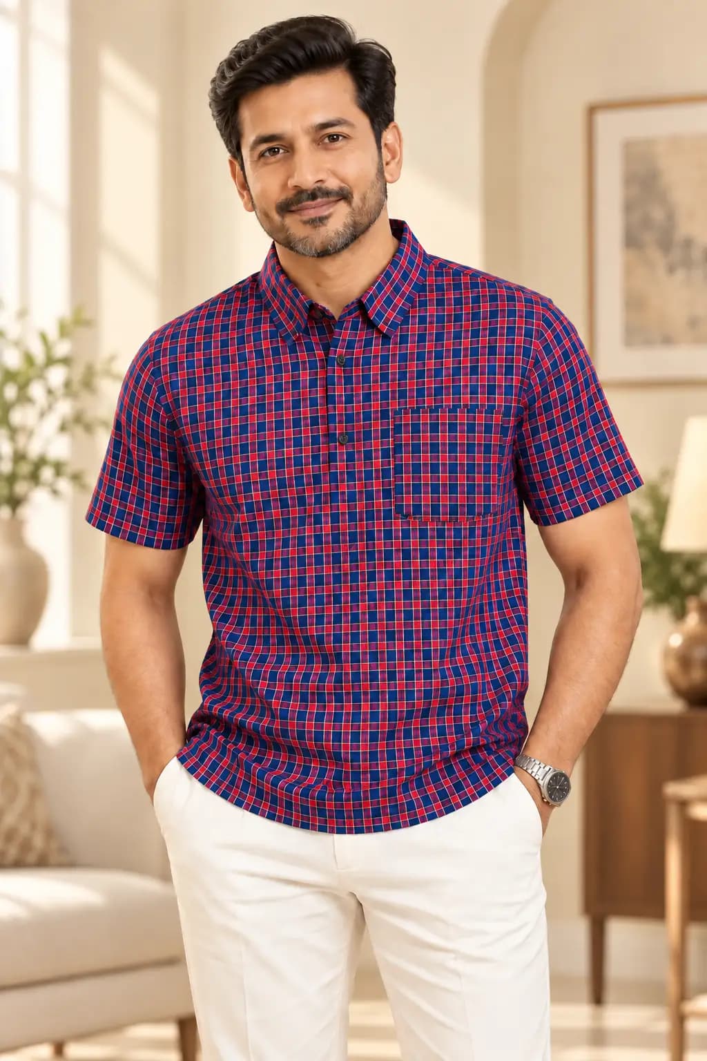 TX153 Maroon Men's Katua
