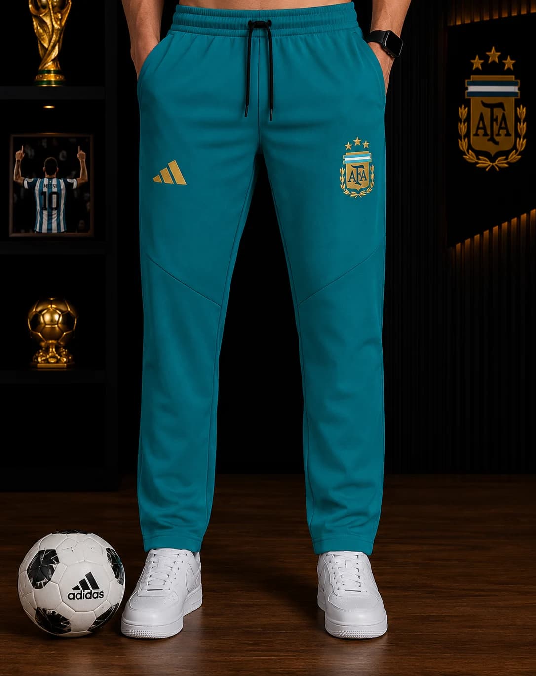 JOG32 Argentina Petrol JOGGERS