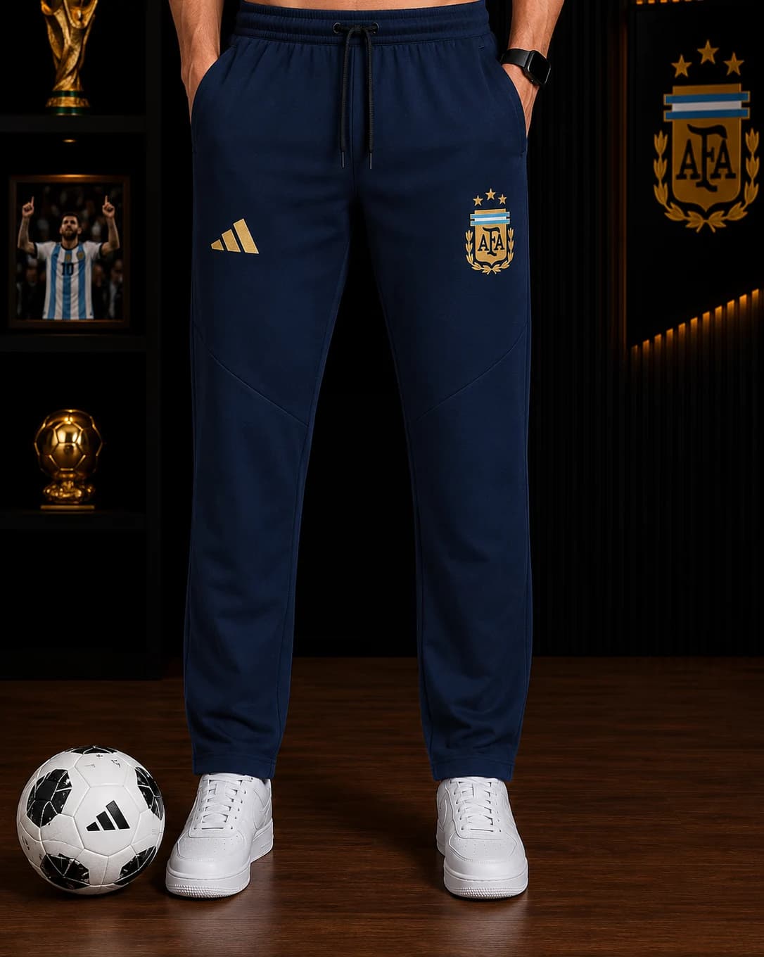 JOG32 Argentina Dark Blue JOGGERS