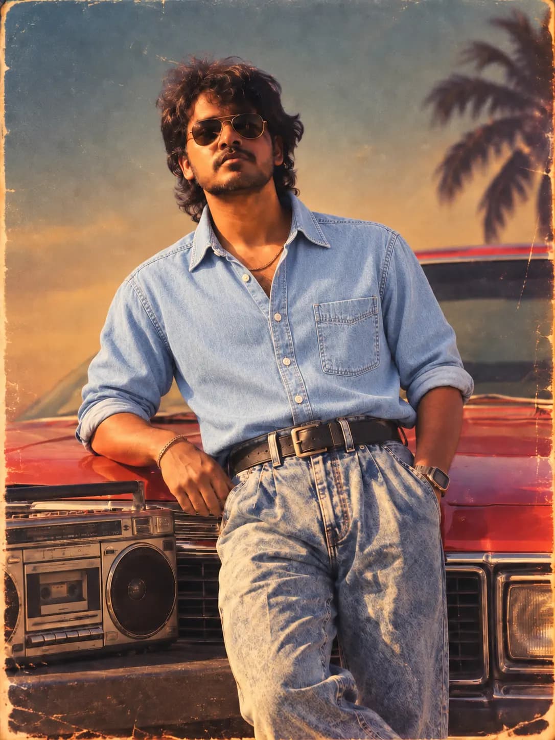SHT95 Light Blue Full Sleeves Shirt