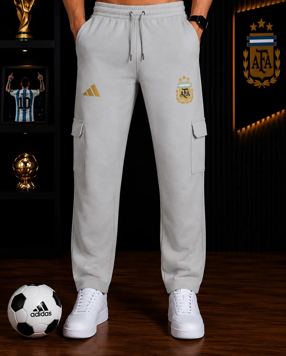 Tx63 silver Argentina Joggers