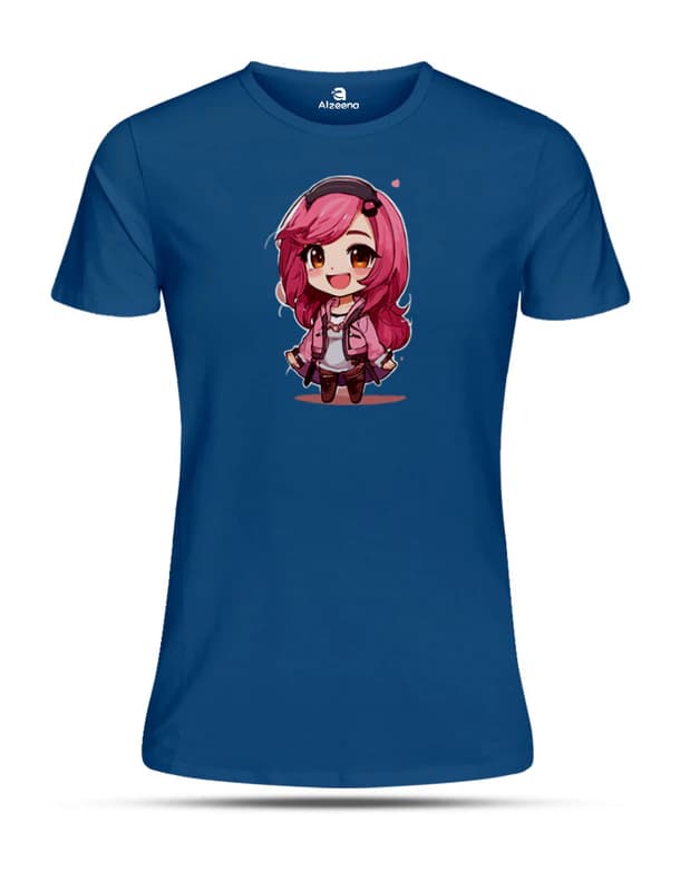 LPOT01 Navy Blue Women's T-shirt