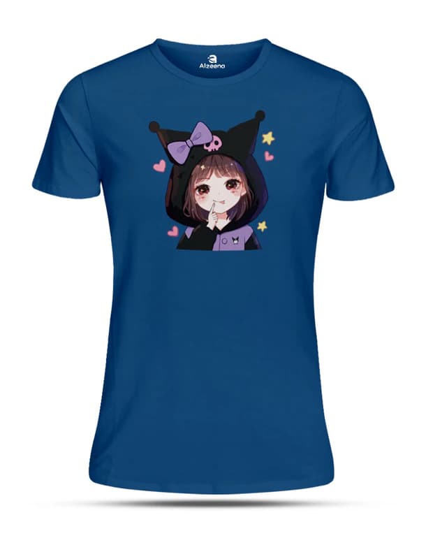 LPOT05 Navy Blue Women's T-shirt