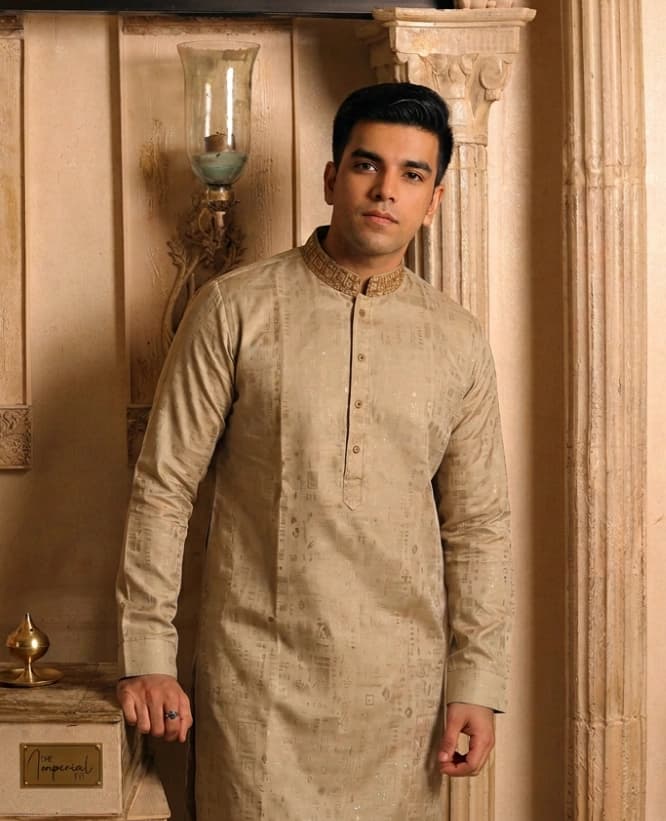 PJB135 Brown Panjabi